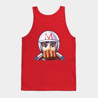 the speed racer Tank Top